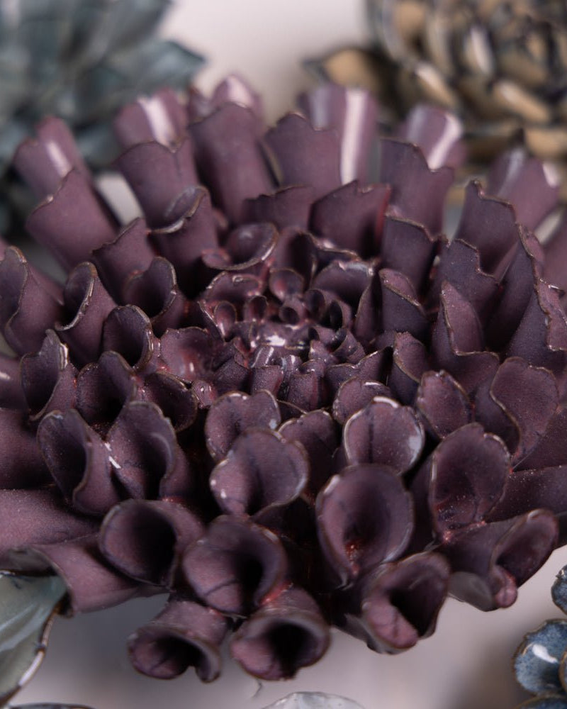 Ceramic Flower Japan Curated Collection #2 - Chive US Wholesale