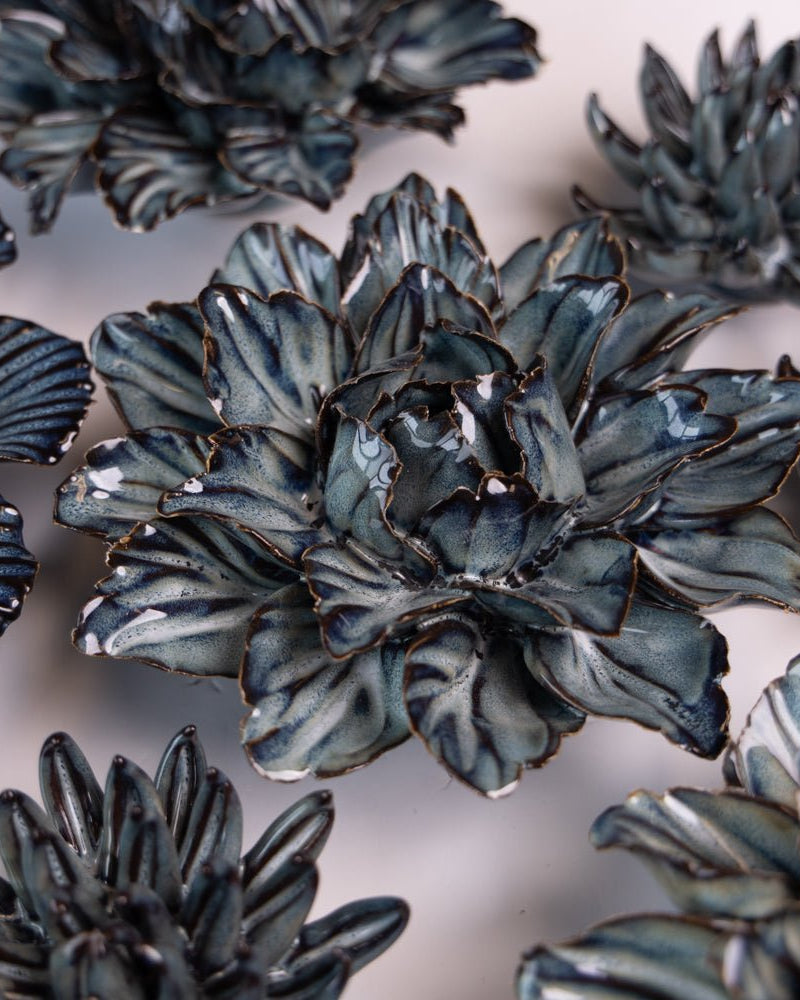 Ceramic Flower Japan Curated Collection #3 - Chive US Wholesale