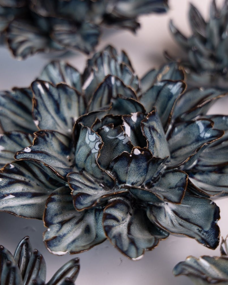 Ceramic Flower Japan Curated Collection #3 - Chive US Wholesale
