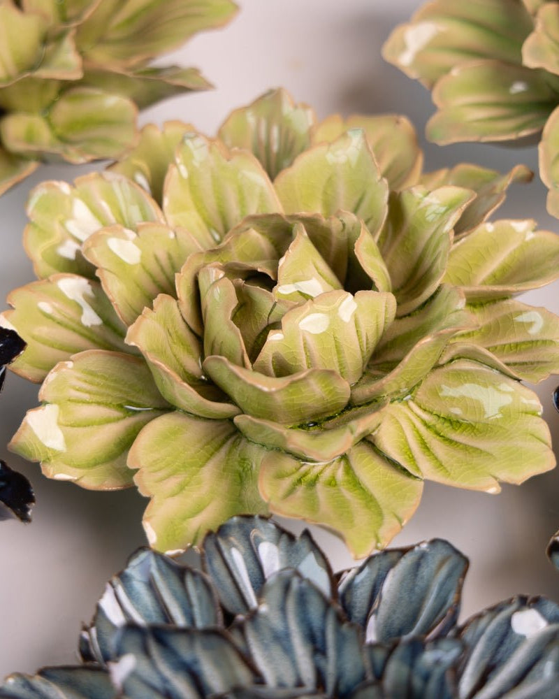 Ceramic Flower Japan Curated Collection #5 - Chive US Wholesale