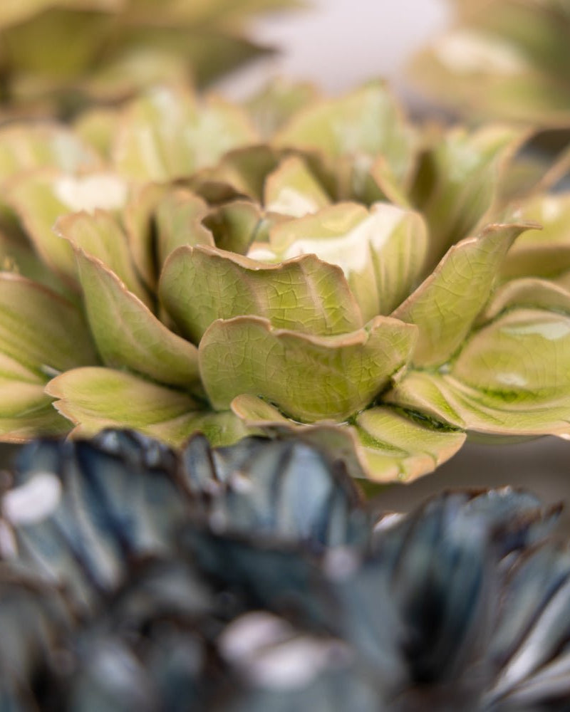 Ceramic Flower Japan Curated Collection #5 - Chive US Wholesale
