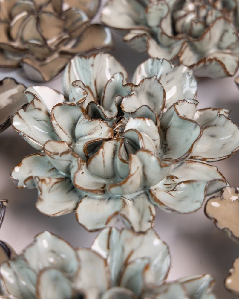 Ceramic Flower Japan Curated Collection #7 - Chive US Wholesale