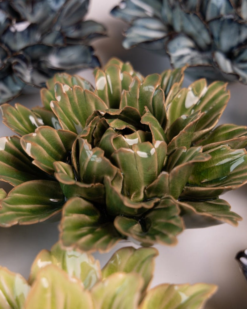 Ceramic Flower Japan Curated Collection #8 - Chive US Wholesale