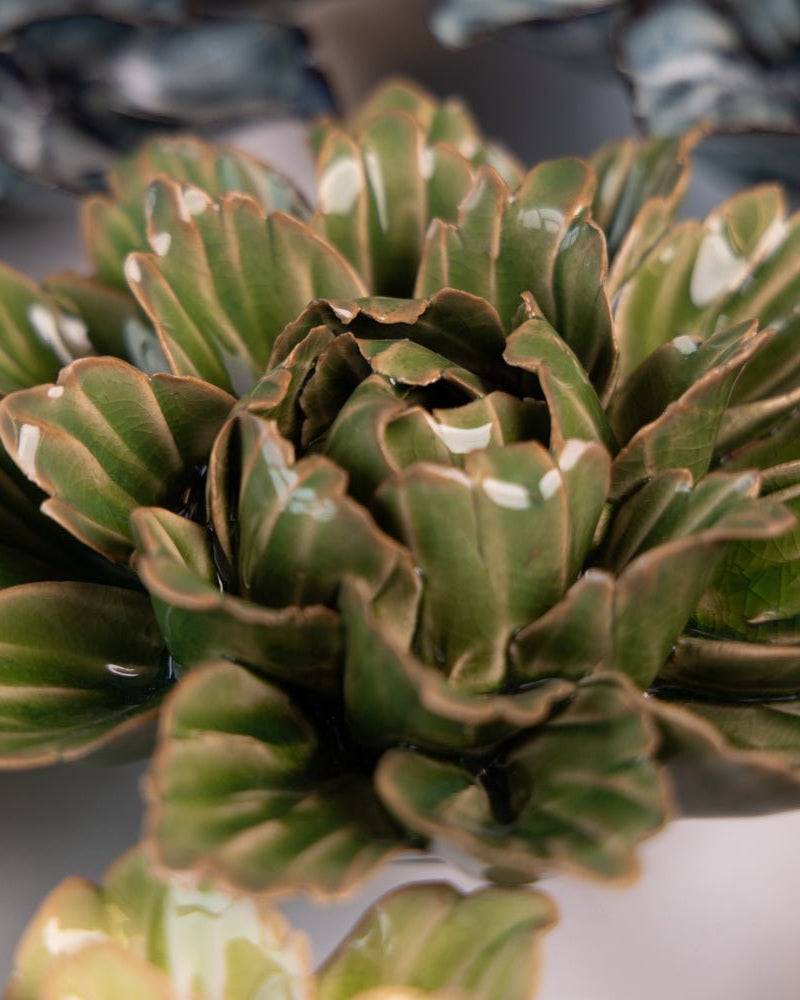 Ceramic Flower Japan Curated Collection #8 - Chive US Wholesale