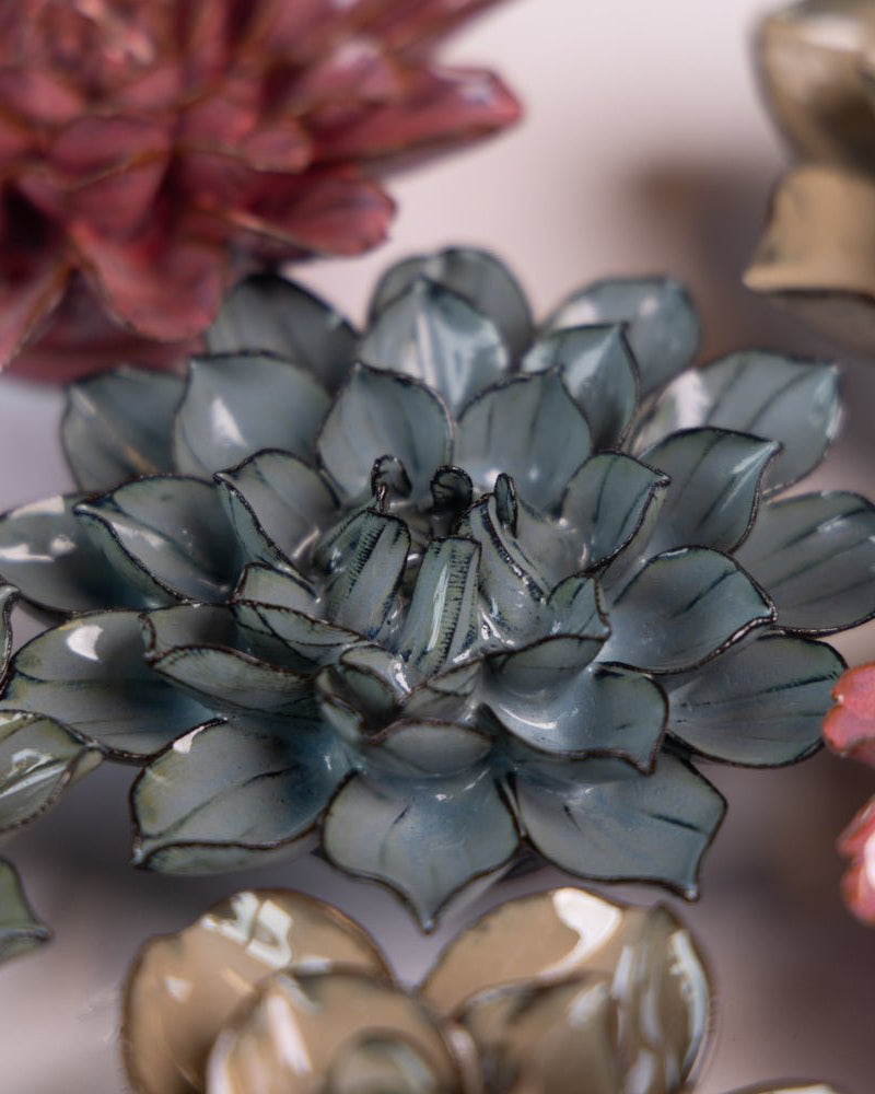 Ceramic Flower Japan Curated Collection #10 - Chive US Wholesale