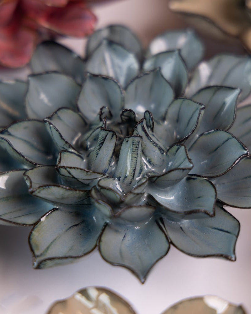Ceramic Flower Japan Curated Collection #10 - Chive US Wholesale