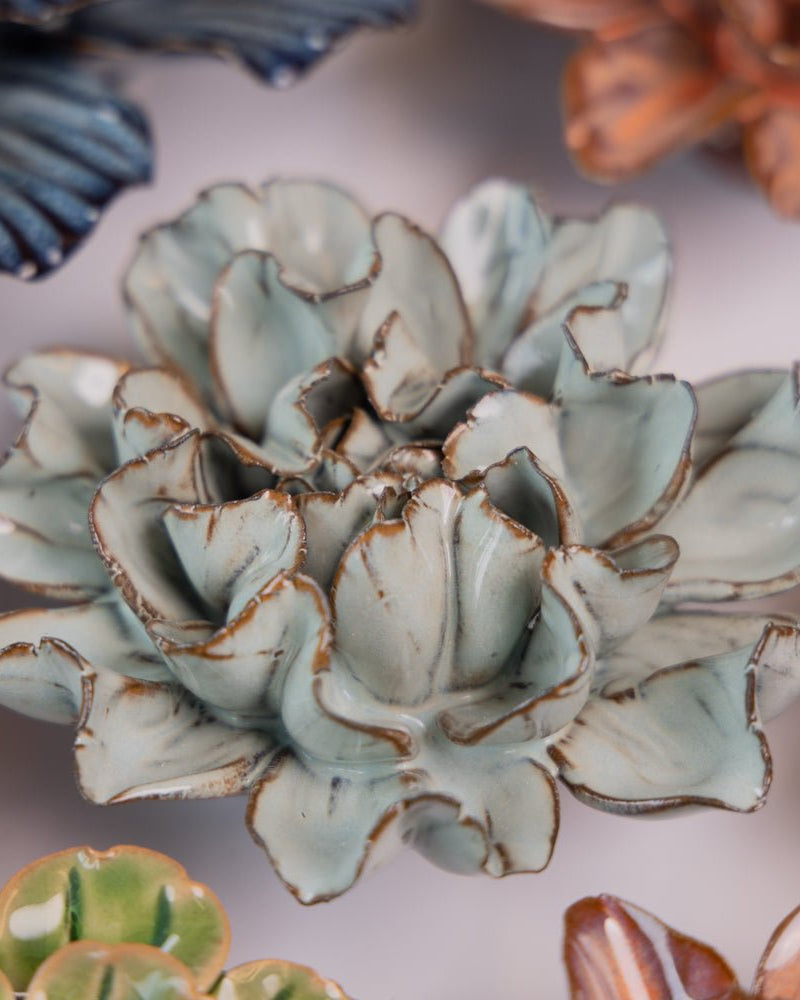 Ceramic Flower Japan Curated Collection #11 - Chive US Wholesale