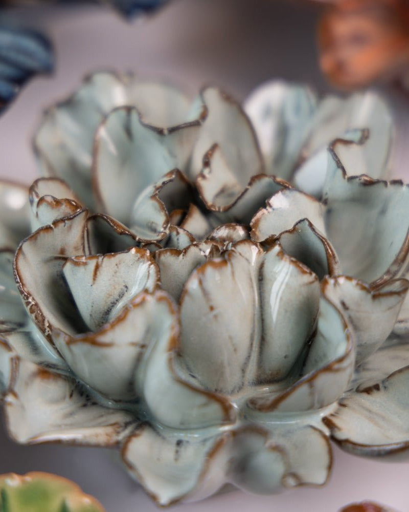 Ceramic Flower Japan Curated Collection #11 - Chive US Wholesale