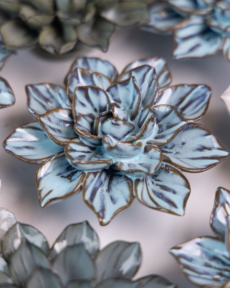 Ceramic Flower Japan Curated Collection #12 - Chive US Wholesale