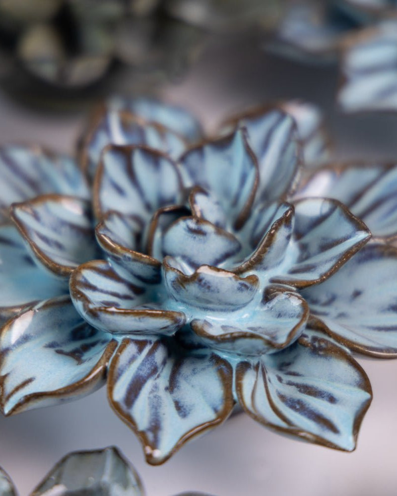 Ceramic Flower Japan Curated Collection #12 - Chive US Wholesale