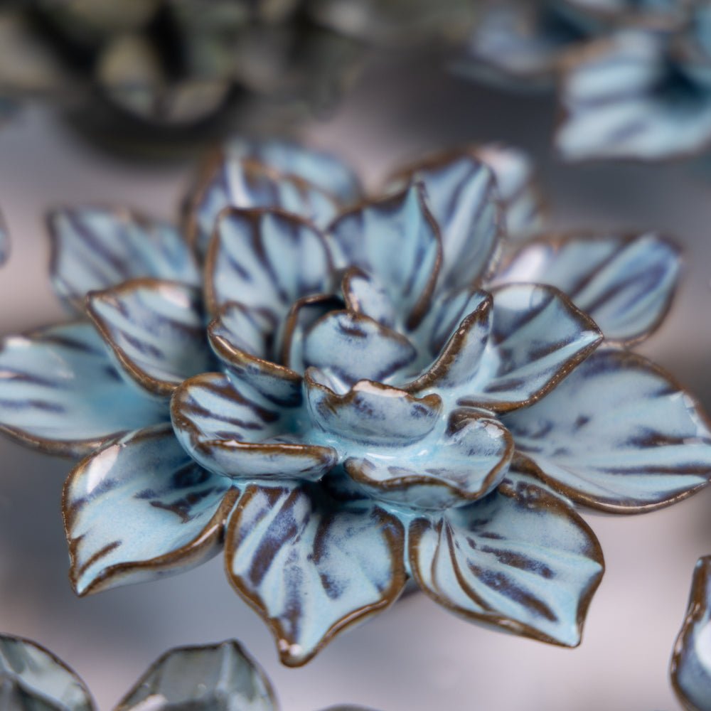 Ceramic Flower Japan Curated Collection #12 - Chive US Wholesale