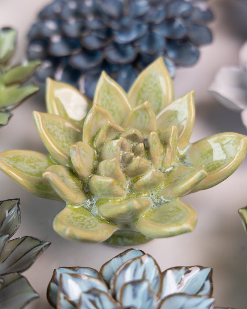 Ceramic Flower Japan Curated Collection #13 - Chive US Wholesale