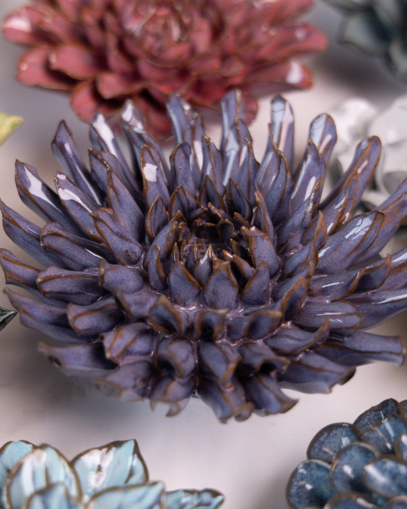 Ceramic Flower Japan Curated Collection #14 - Chive US Wholesale