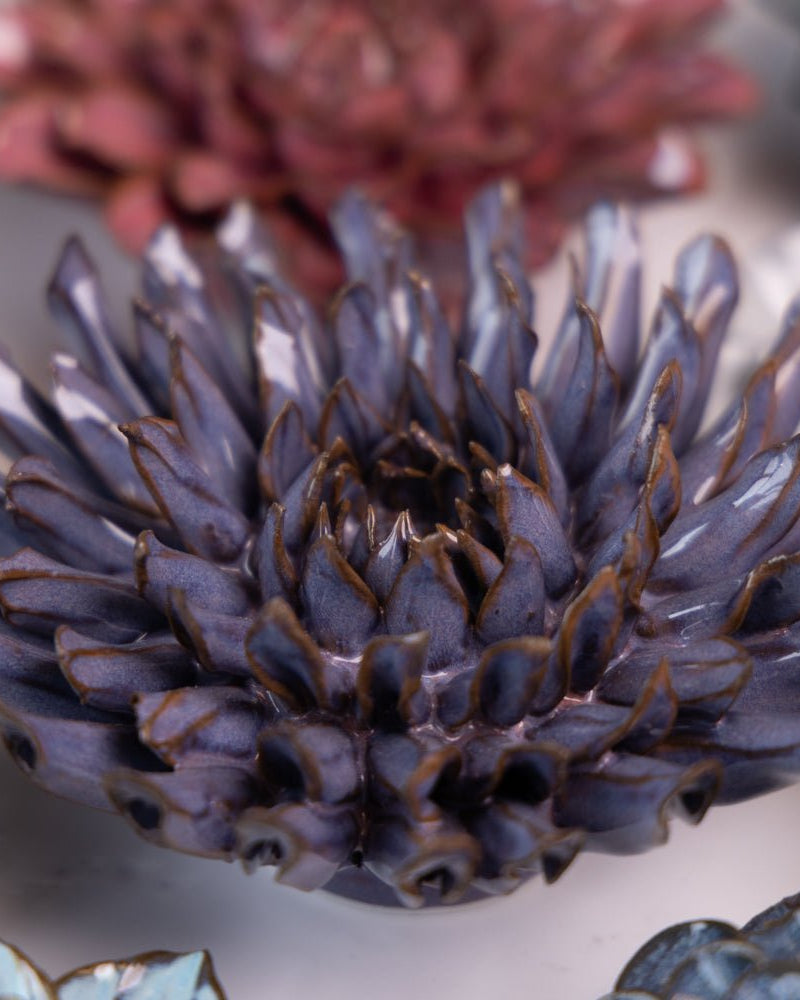 Ceramic Flower Japan Curated Collection #14 - Chive US Wholesale