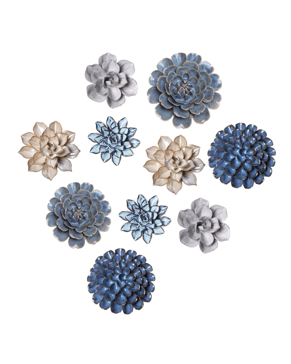 Ceramic Flower Japan Curated Collection 15 - Chive US Wholesale
