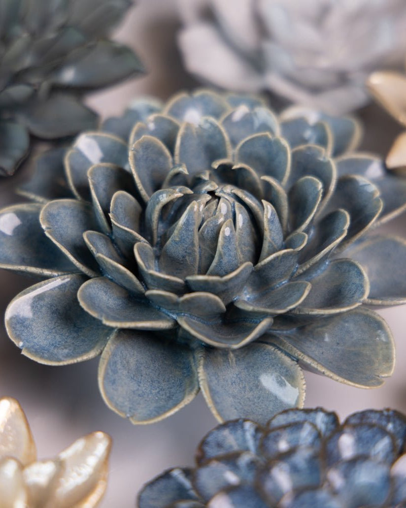 Ceramic Flower Japan Curated Collection #15 - Chive US Wholesale