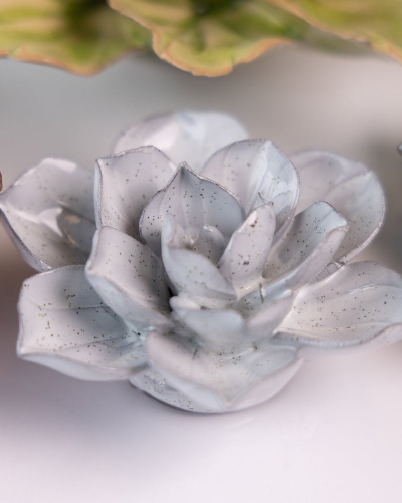 Ceramic Flower Japan Curated Collection #16 - Chive US Wholesale
