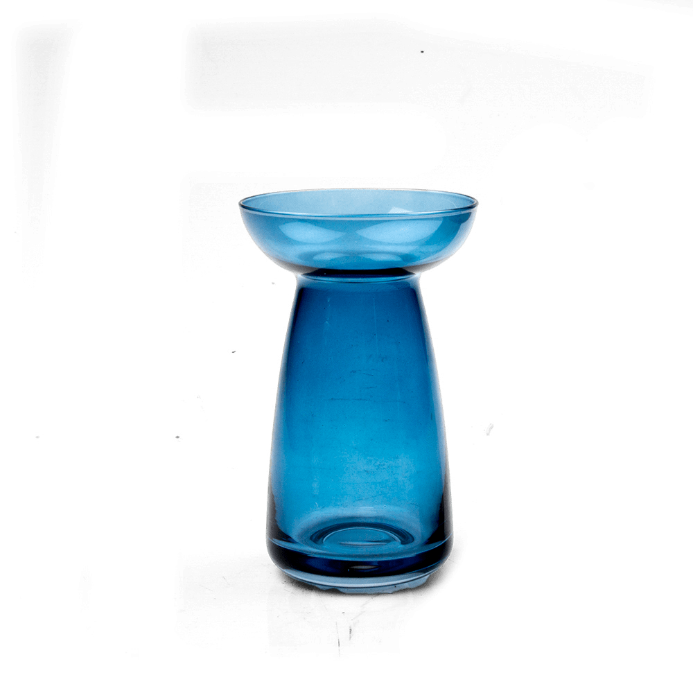 Jaffa Bulb Forcer Glass Flower Vase - Chive US Wholesale