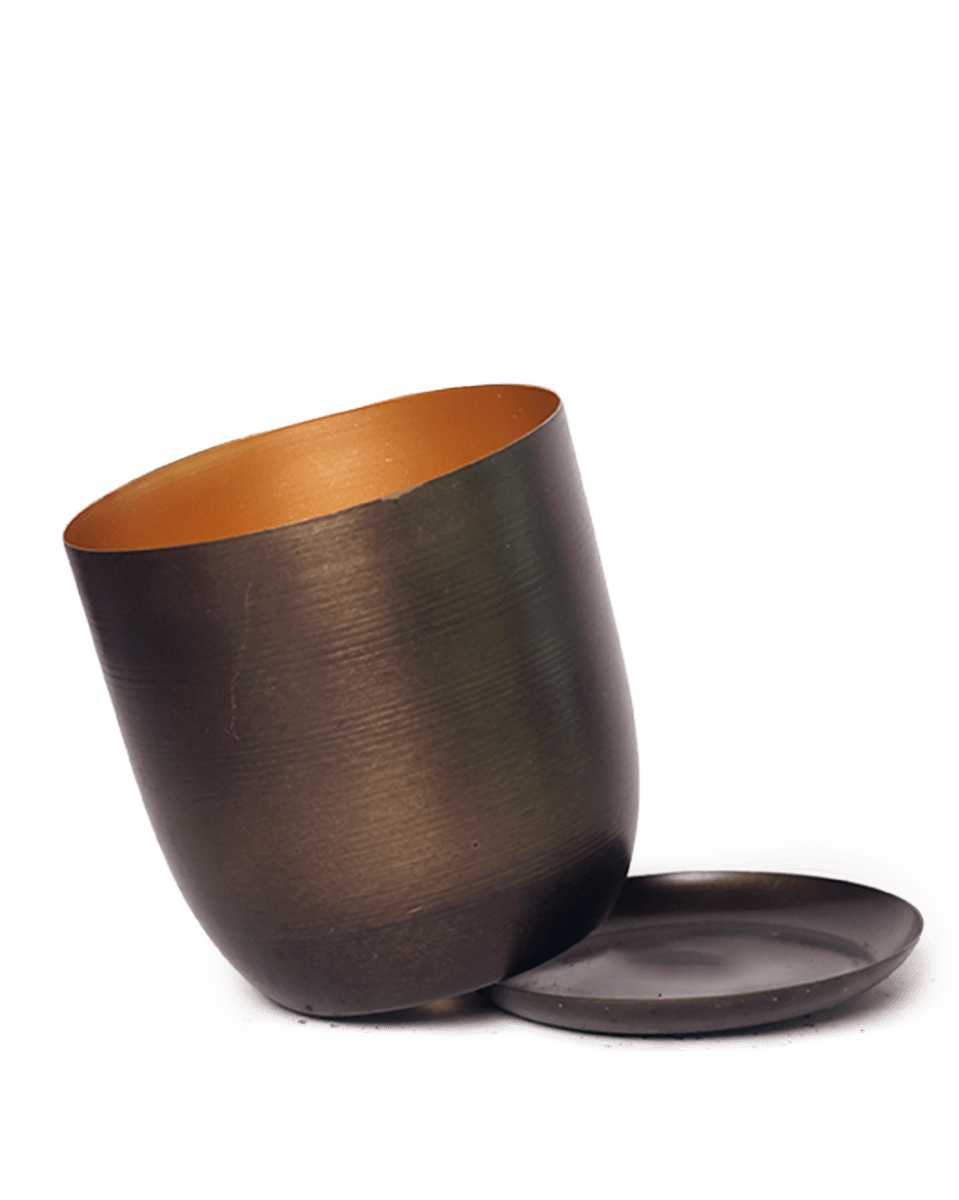 Joe Metal Pot With Drainage Hole - Chive US Wholesale