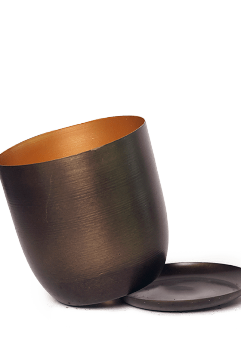 Joe Metal Pot With Drainage Hole - Chive US Wholesale