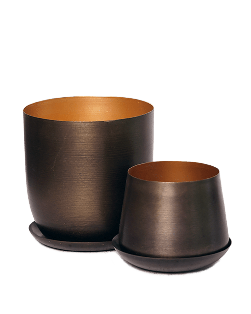 Joe Metal Pot With Drainage Hole - Chive US Wholesale