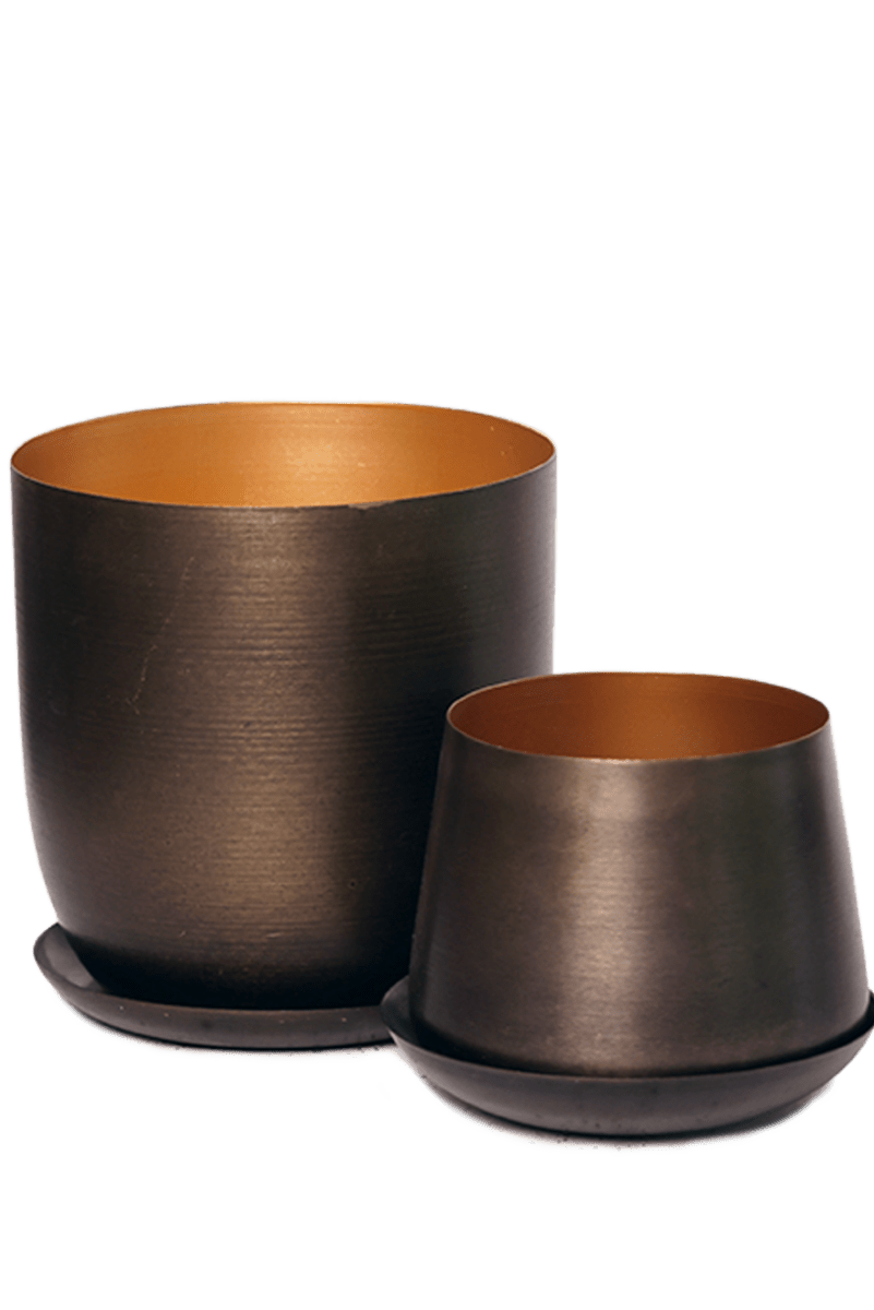 Joe Metal Pot With Drainage Hole - Chive US Wholesale