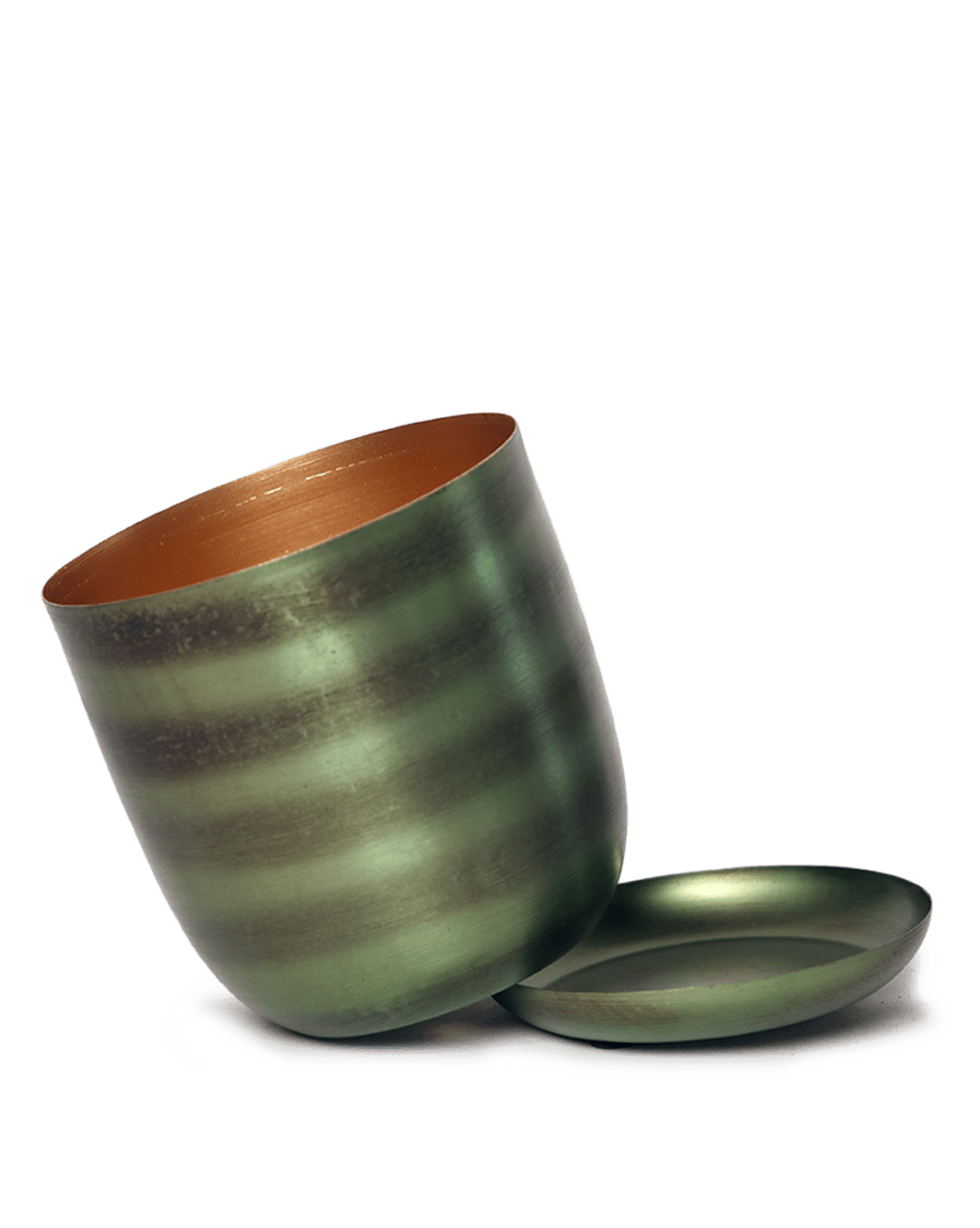Joe Metal Pot With Drainage Hole - Chive US Wholesale