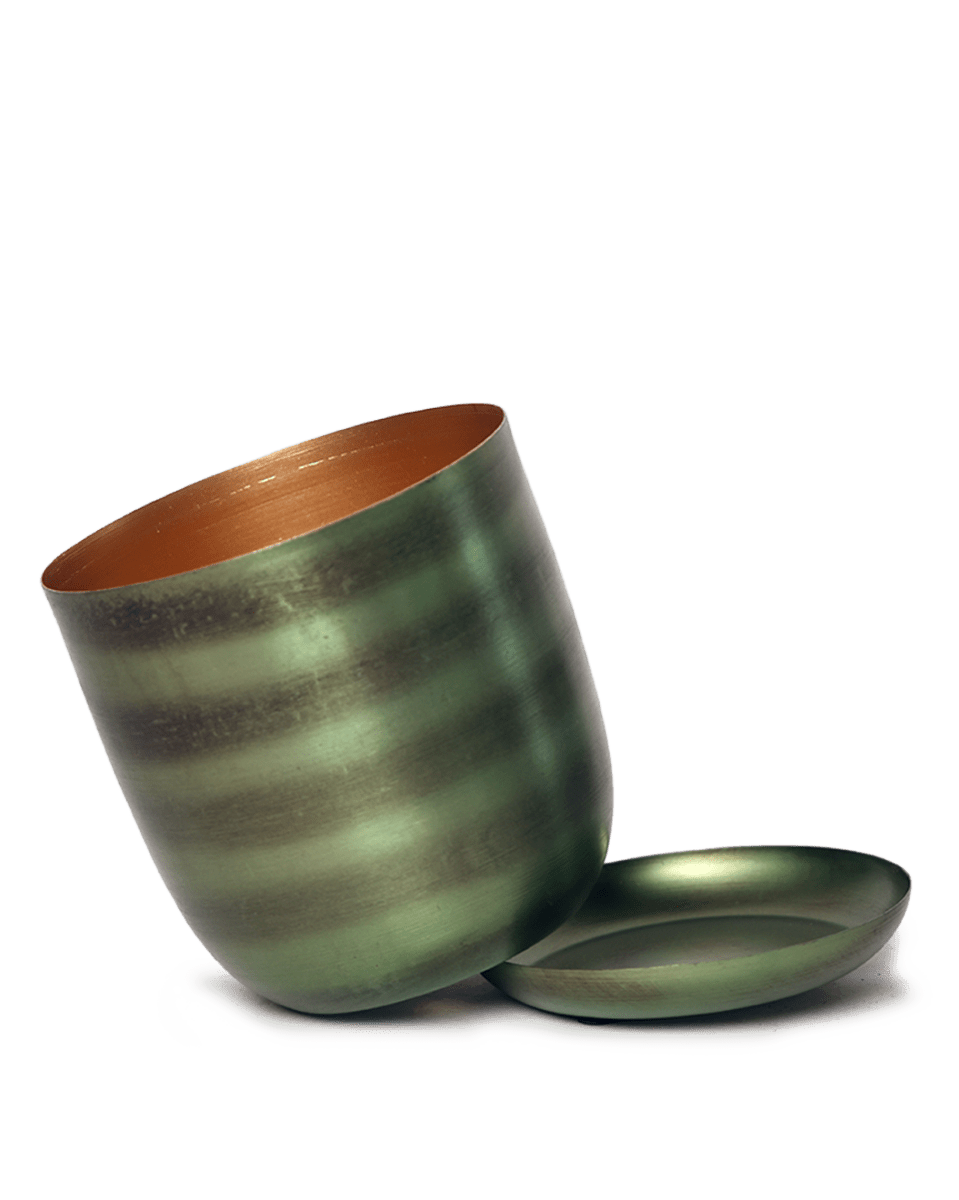 Joe Metal Pot With Drainage Hole - Chive US Wholesale