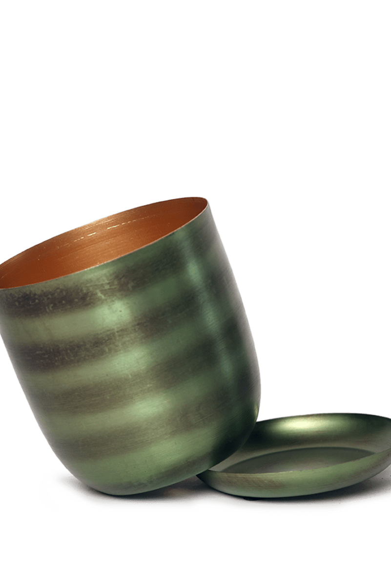 Joe Metal Pot With Drainage Hole - Chive US Wholesale