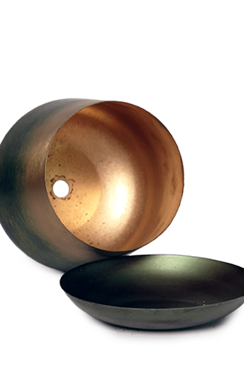 Joe Metal Pot With Drainage Hole - Chive US Wholesale