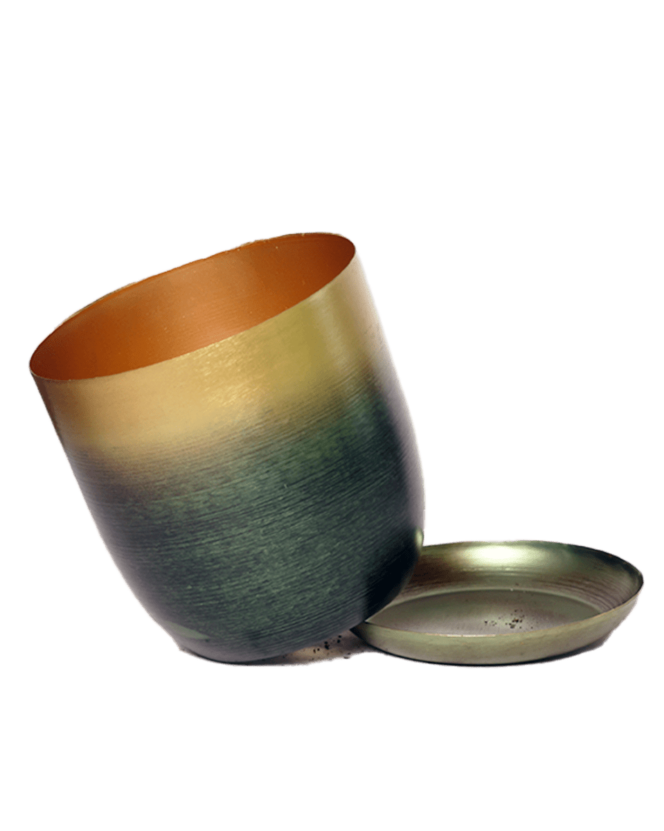 Joe Metal Pot With Drainage Hole - Chive US Wholesale