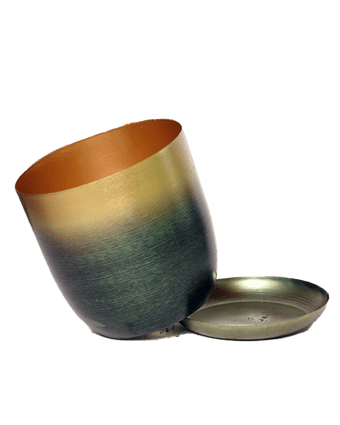Joe Metal Pot With Drainage Hole - Chive US Wholesale
