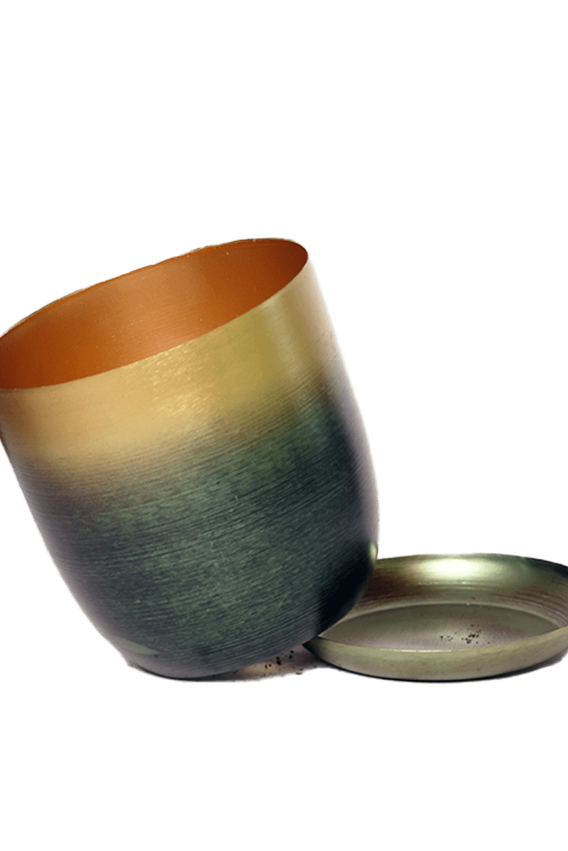 Joe Metal Pot With Drainage Hole - Chive US Wholesale