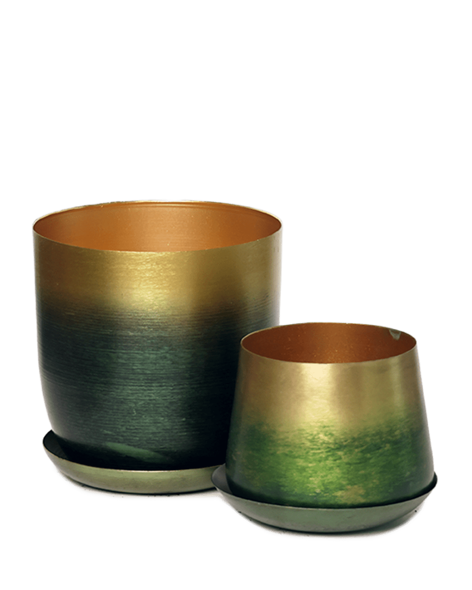 Joe Metal Pot With Drainage Hole - Chive US Wholesale