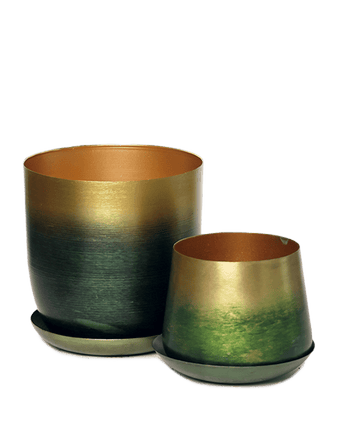 Joe Metal Pot With Drainage Hole - Chive US Wholesale