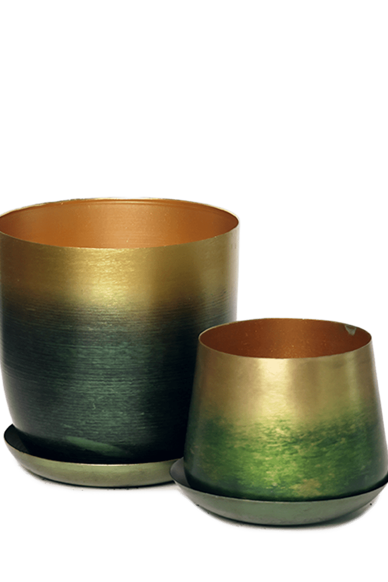 Joe Metal Pot With Drainage Hole - Chive US Wholesale