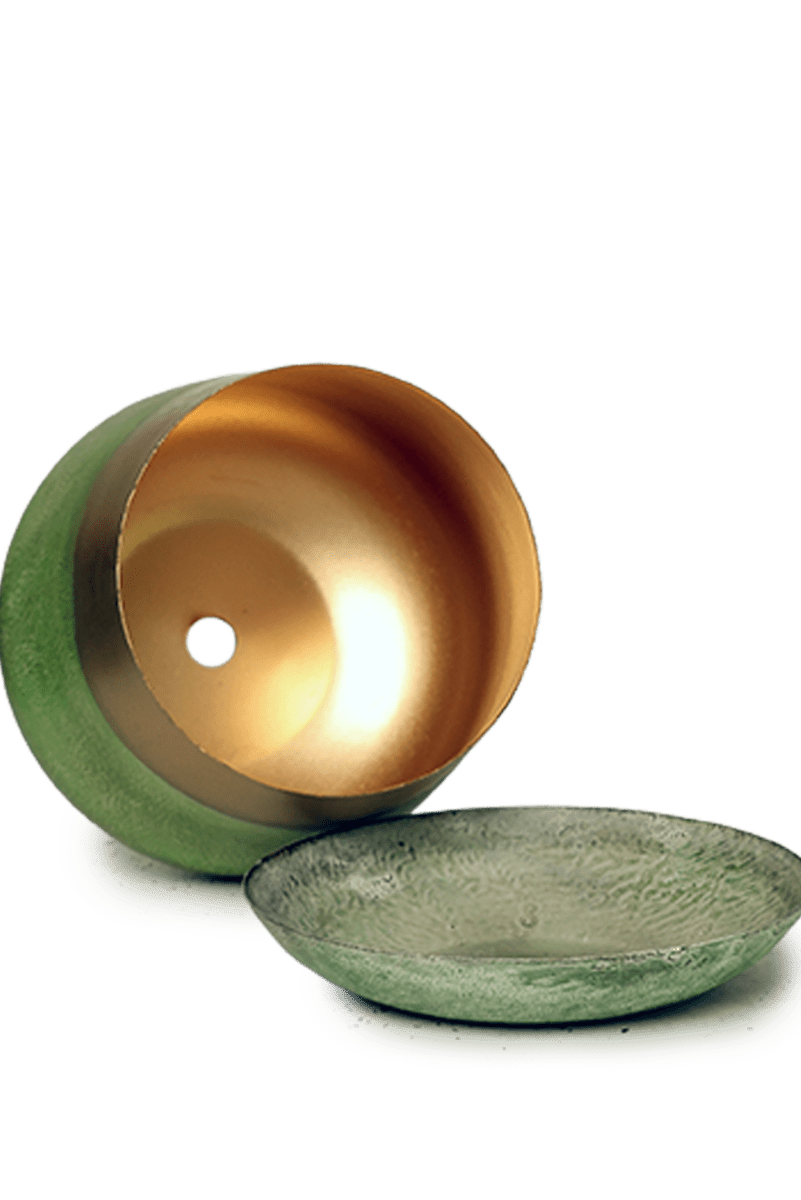 Joe Metal Pot With Drainage Hole - Chive US Wholesale