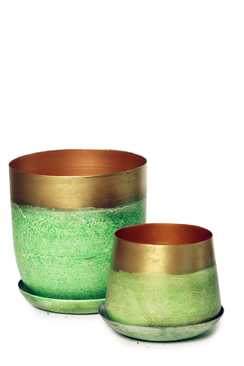 Joe Metal Pot With Drainage Hole - Chive US Wholesale