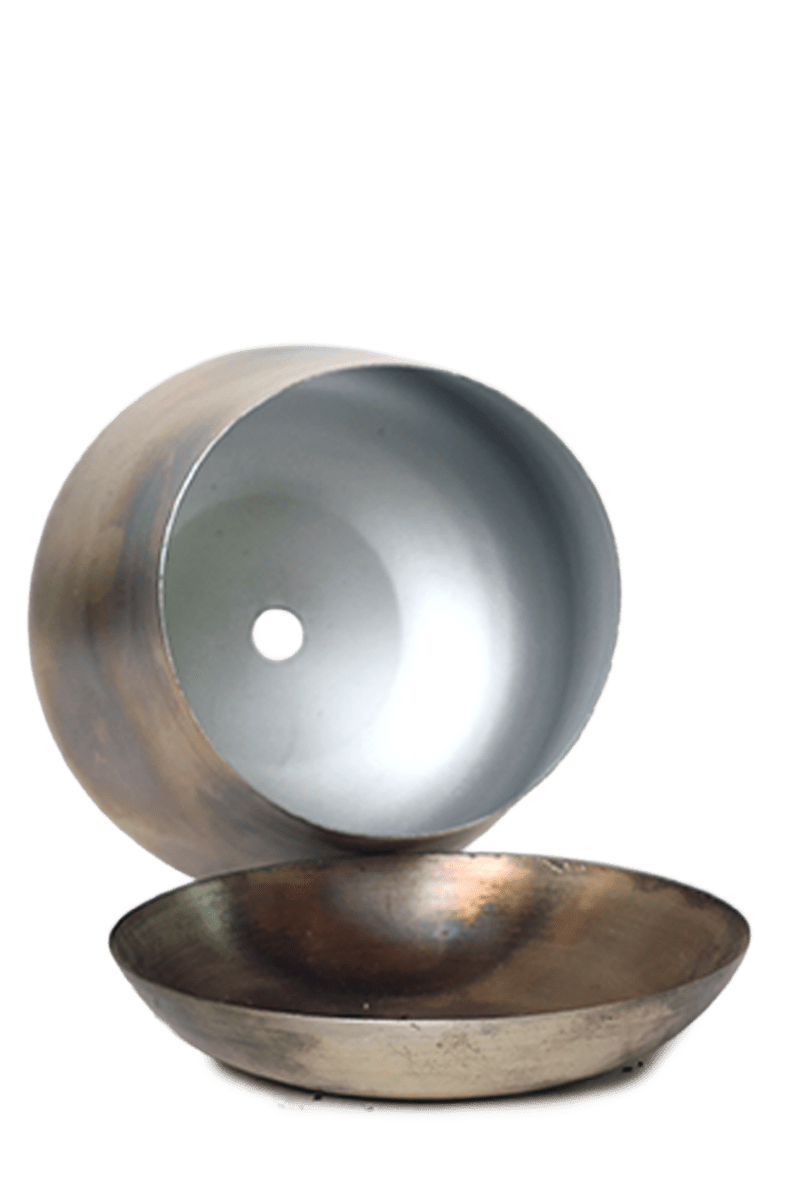 Joe Metal Pot With Drainage Hole - Chive US Wholesale