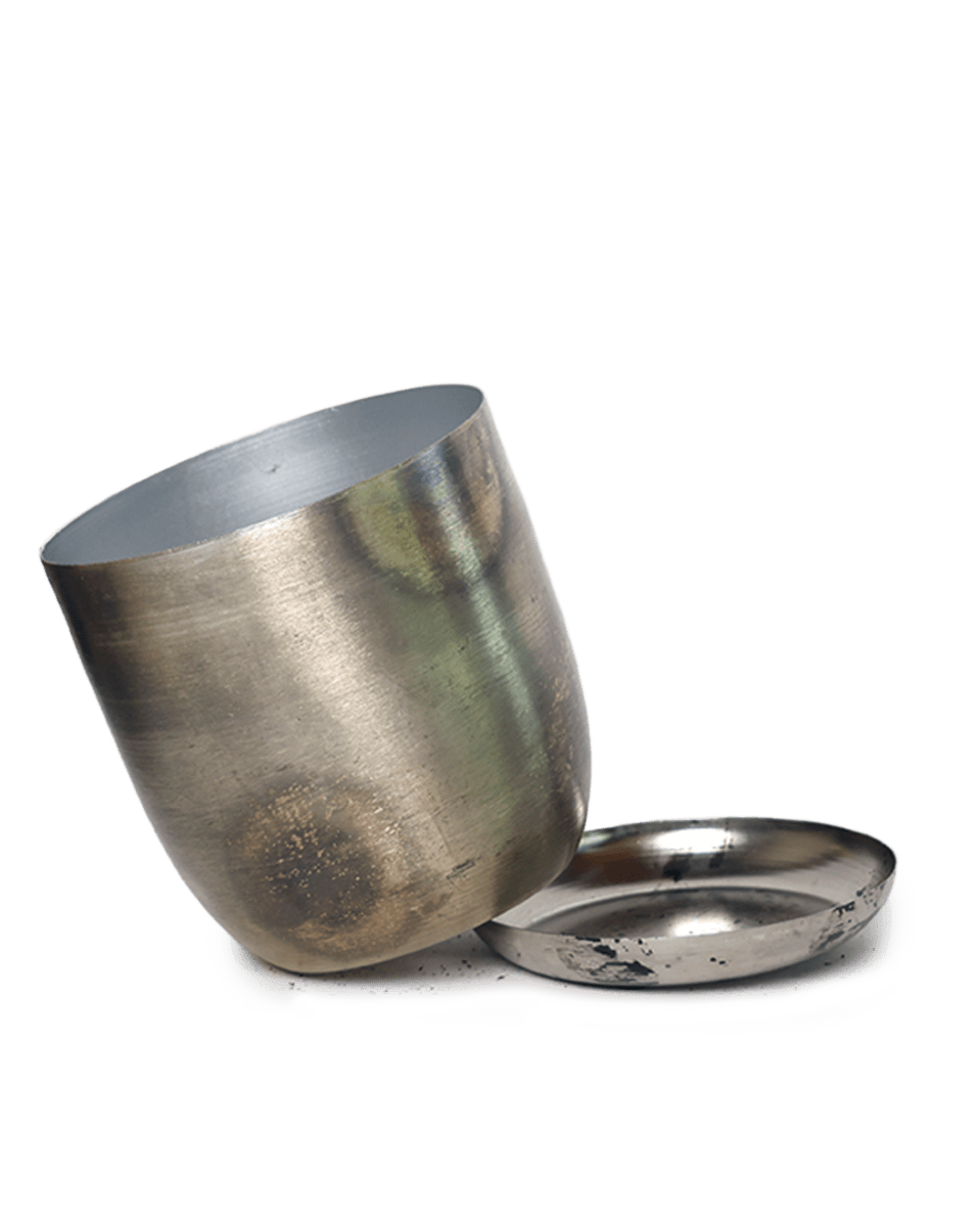 Joe Metal Pot With Drainage Hole - Chive US Wholesale