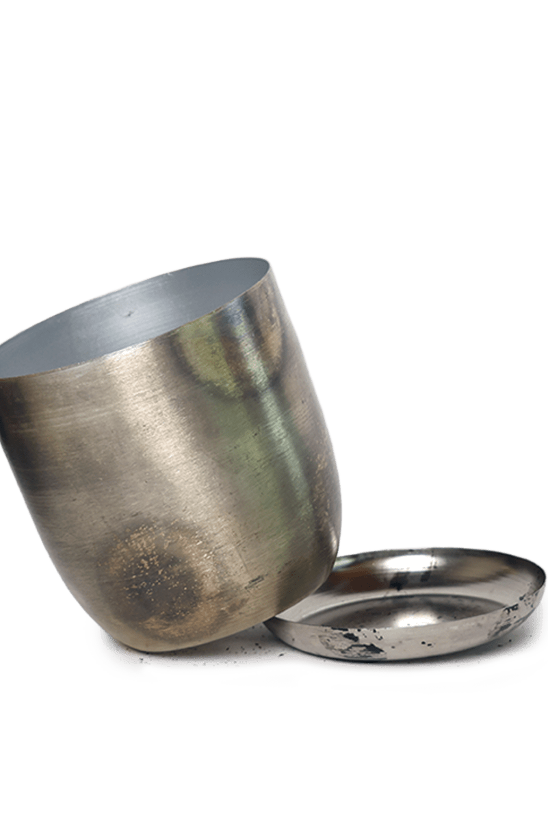 Joe Metal Pot With Drainage Hole - Chive US Wholesale