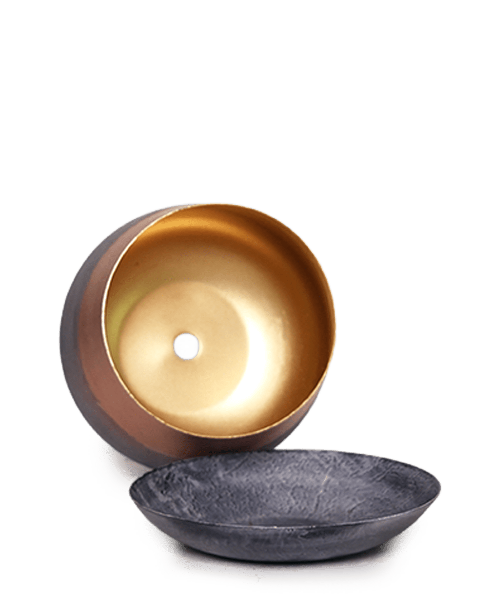 Joe Metal Pot With Drainage Hole - Chive US Wholesale