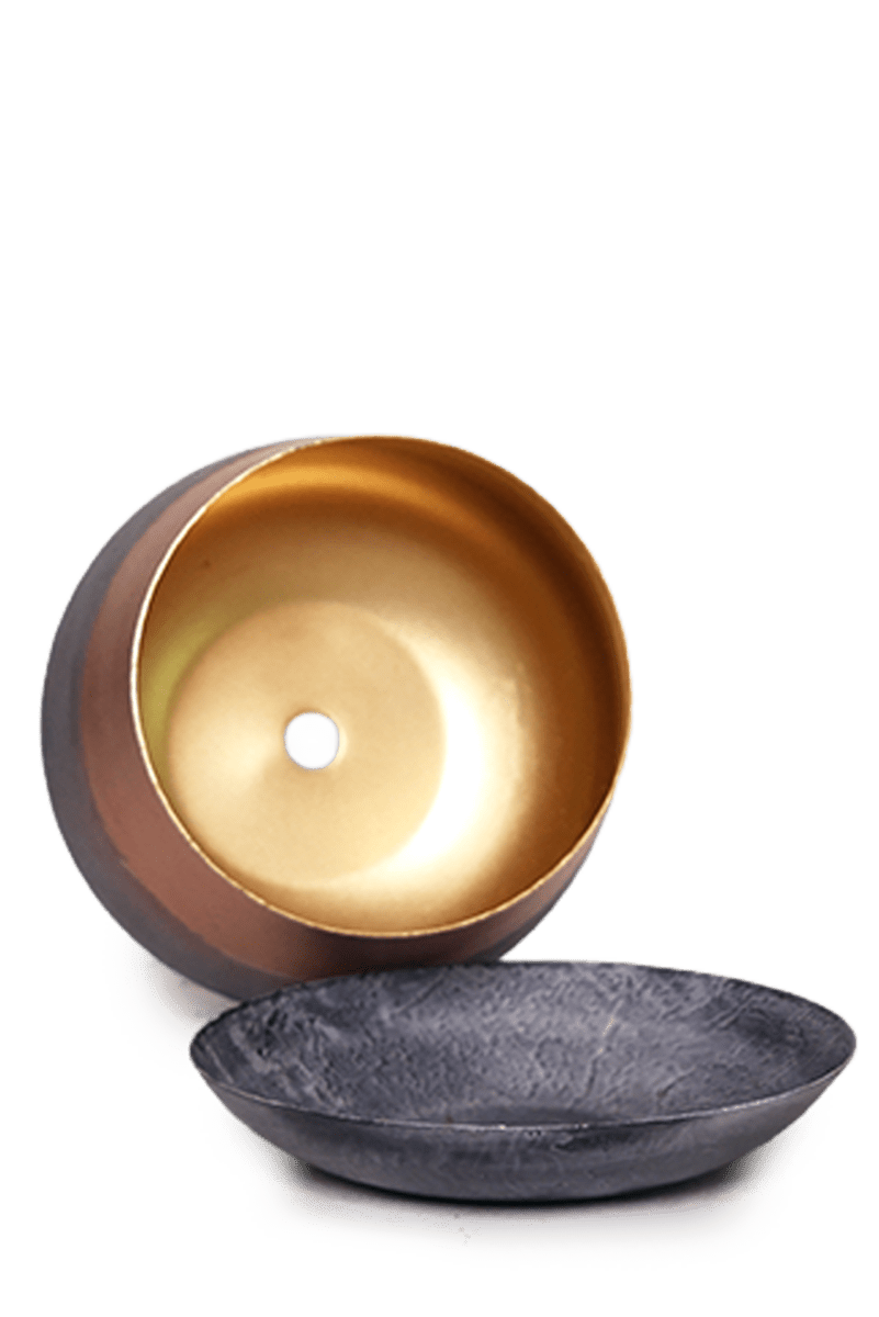 Joe Metal Pot With Drainage Hole - Chive US Wholesale