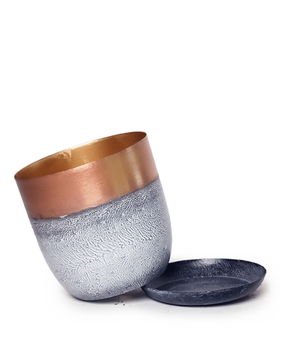 Joe Metal Pot With Drainage Hole - Chive US Wholesale