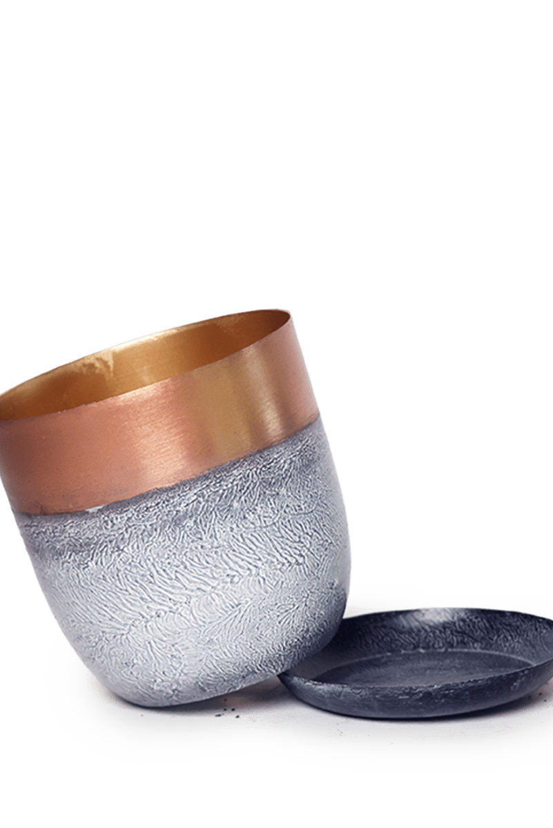 Joe Metal Pot With Drainage Hole - Chive US Wholesale