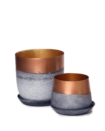 Joe Metal Pot With Drainage Hole - Chive US Wholesale