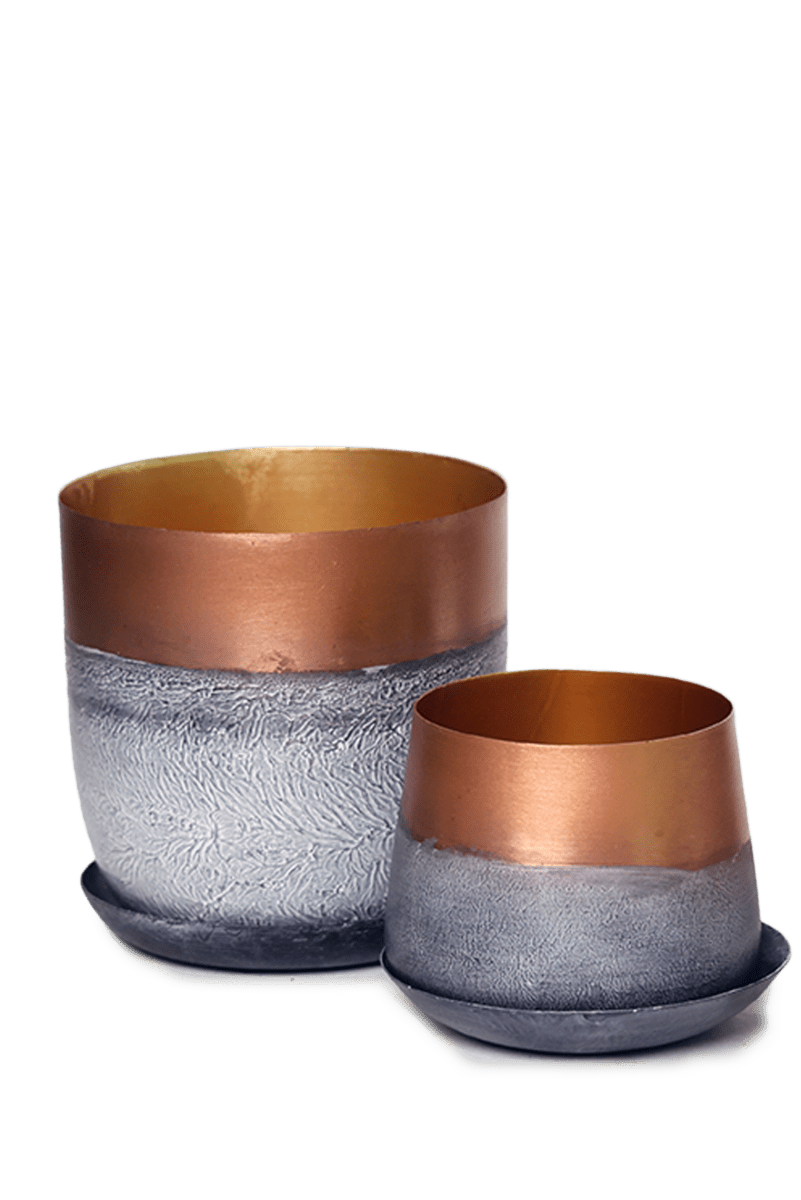 Joe Metal Pot With Drainage Hole - Chive US Wholesale