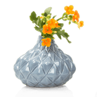 Juvel Ceramic Geometric Flower Vase Kit - Chive US Wholesale