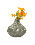 Juvel Ceramic Geometric Flower Vase Kit - Chive US Wholesale