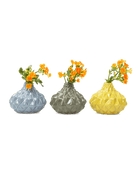 Juvel Ceramic Geometric Flower Vase Kit - Chive US Wholesale